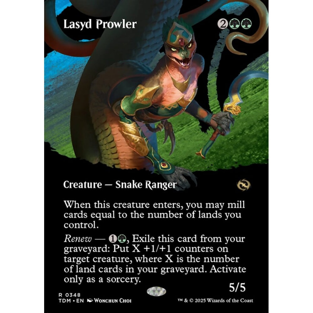 Lasyd Prowler rare 348 Magic the Gathering Tarkir: Dragonstorm