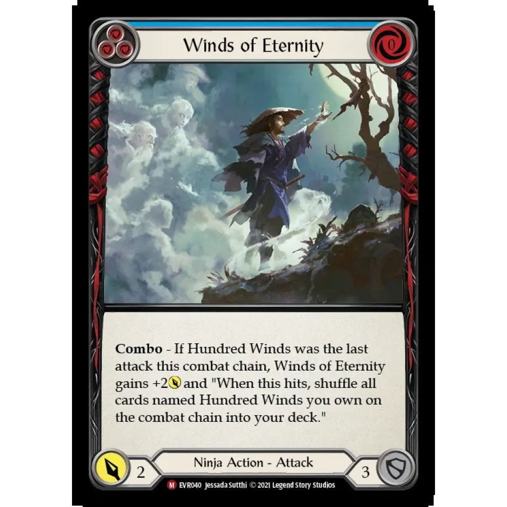 Winds of Eternity EVR040 Majestic Flesh & Blood Trading Card Game Everfest in Regular Art