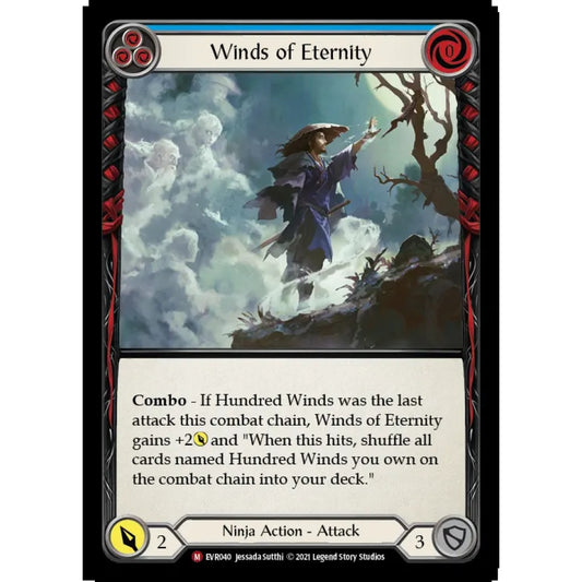 Winds of Eternity EVR040 Majestic Flesh & Blood Trading Card Game Everfest in Regular Art