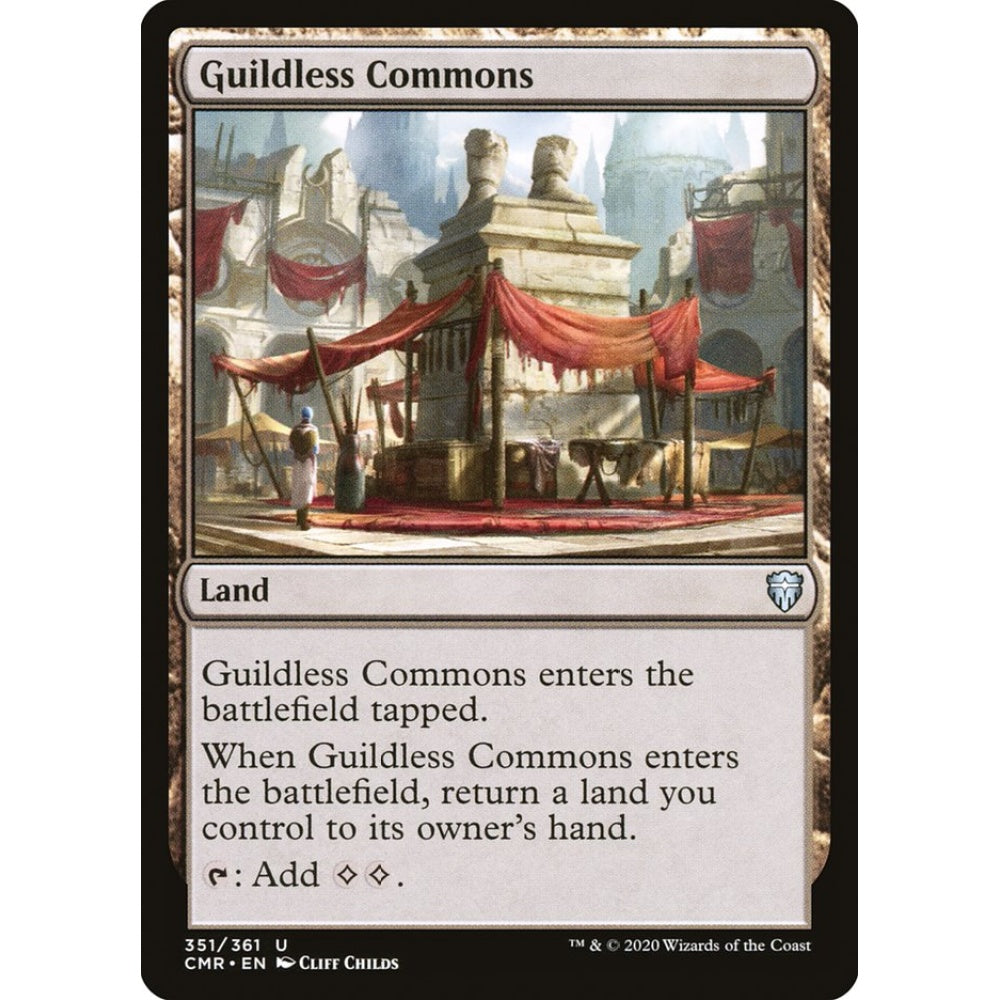 Guildless Commons uncommon 351 Magic the Gathering Commander Legends