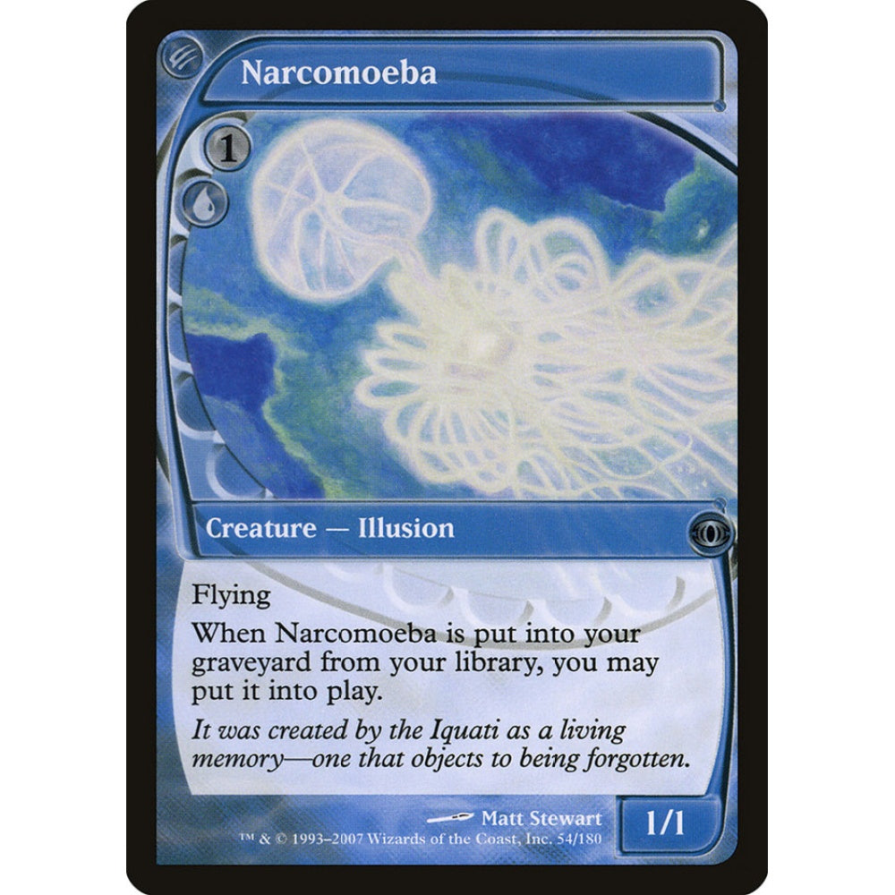 Narcomoeba uncommon 54 Magic the Gathering Future Sight