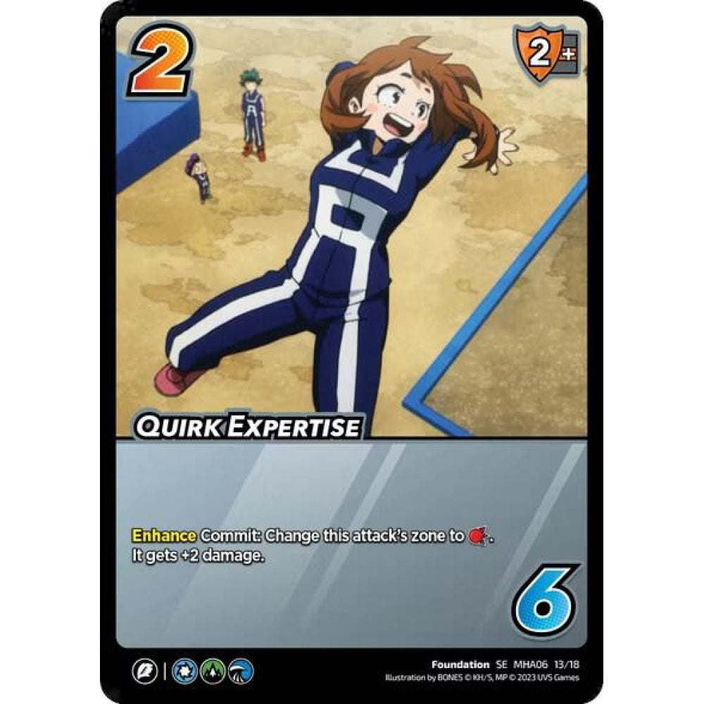 Quirk Expertise, 13/18, MHA06, Universus, MHA06 Jet Burn, nan
