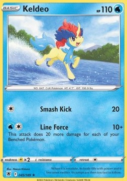 Keldeo