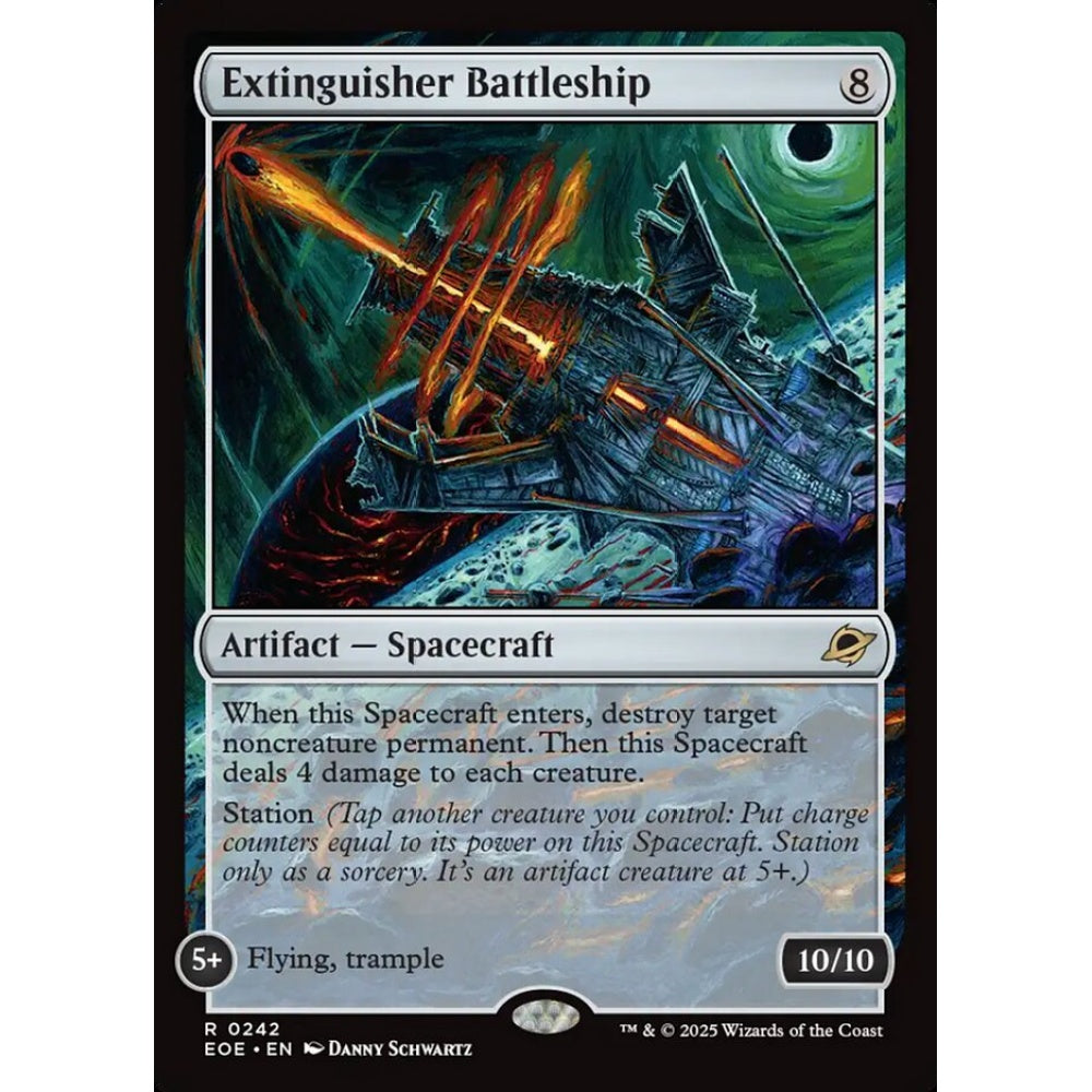 Extinguisher Battleship rare 242 Magic the Gathering Edge of Eternities