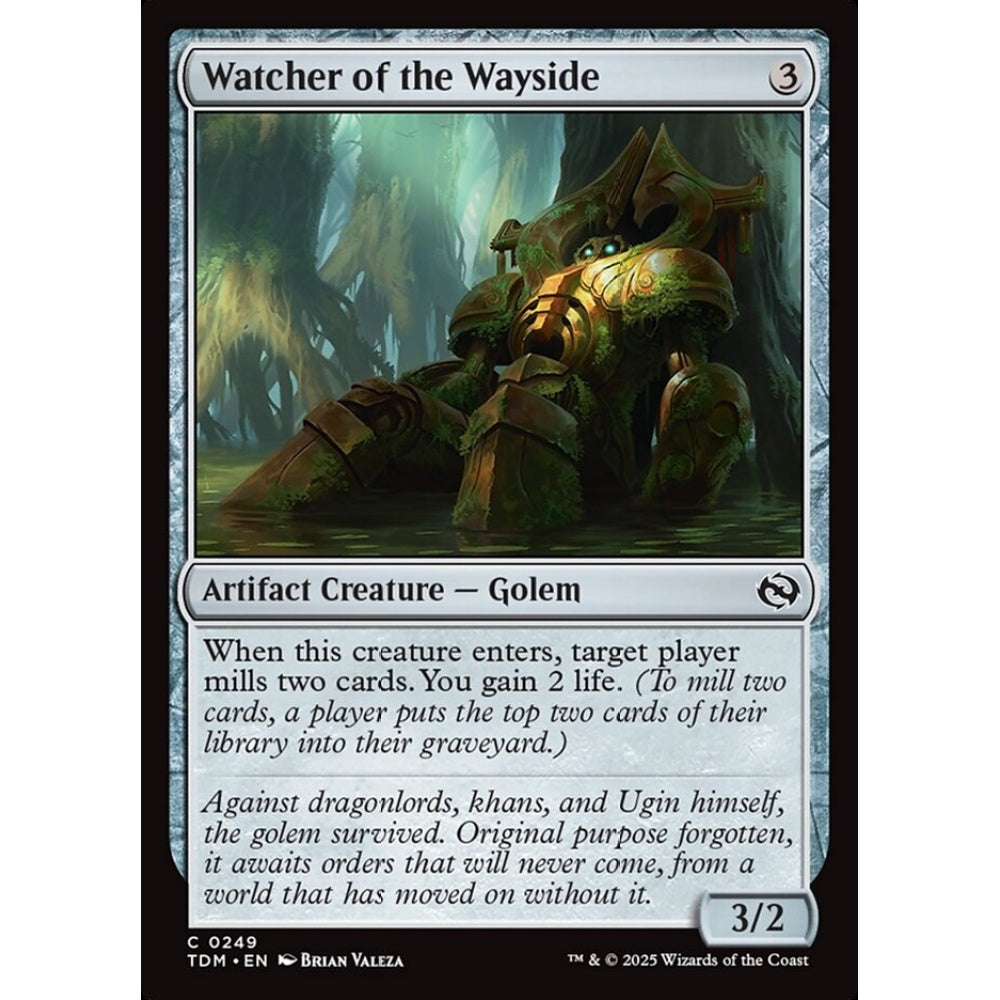 Watcher of the Wayside common 249 Magic the Gathering Tarkir: Dragonstorm
