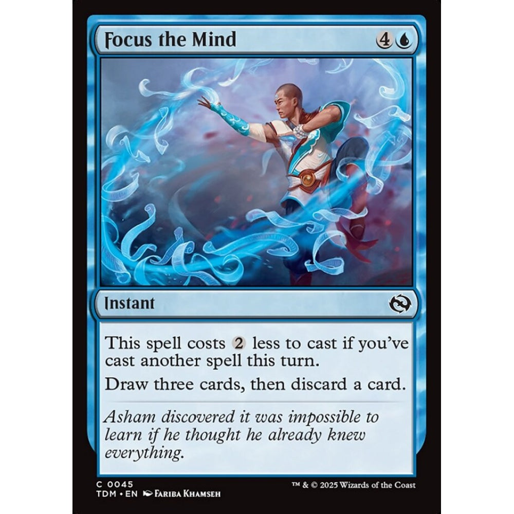 Focus the Mind common 45 Magic the Gathering Tarkir: Dragonstorm