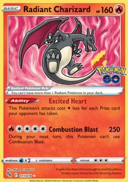 Radiant Charizard
