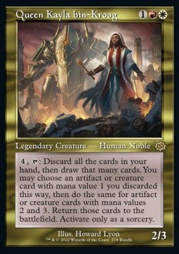Queen Kayla bin-Kroog (V.3)