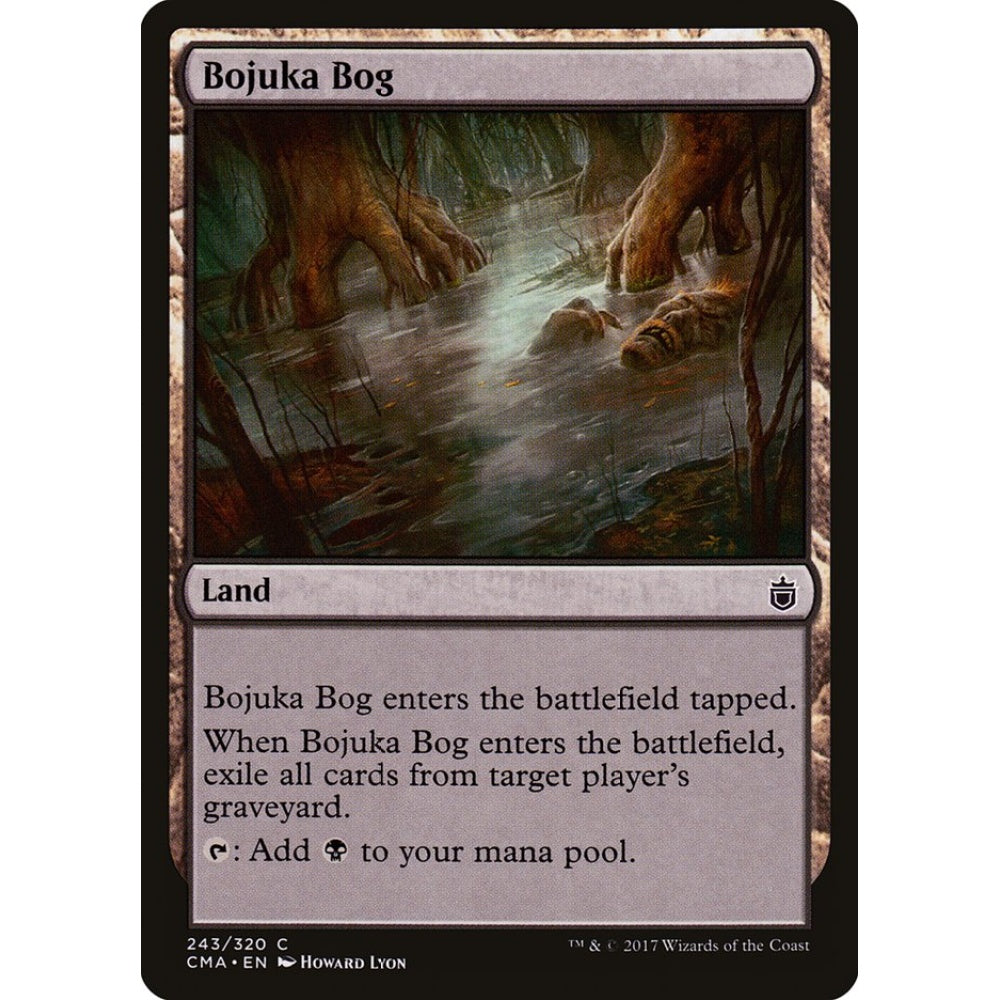 Bojuka Bog common 243 Magic the Gathering Commander Anthology