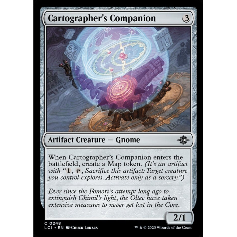 Cartographer's Companion common 248 Magic the Gathering The Lost Caverns of Ixalan