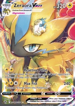 Zeraora VMAX