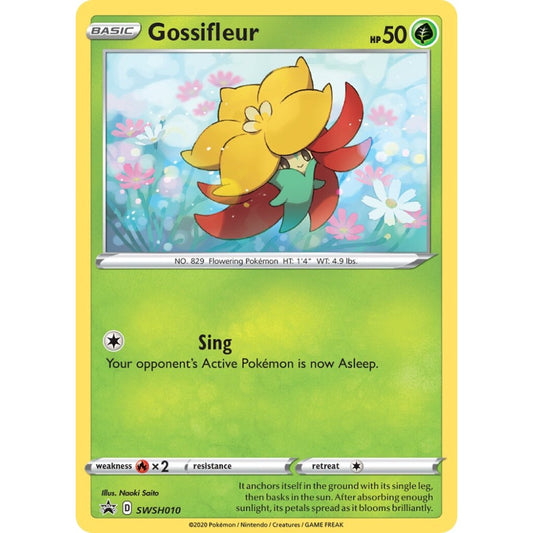 Gossifleur Promo SWSH010 Pokemon Card Game Sword & Shield Promos