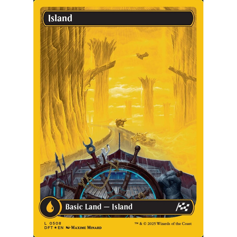 Island, 508, common, Magic: The Gathering, Aetherdrift