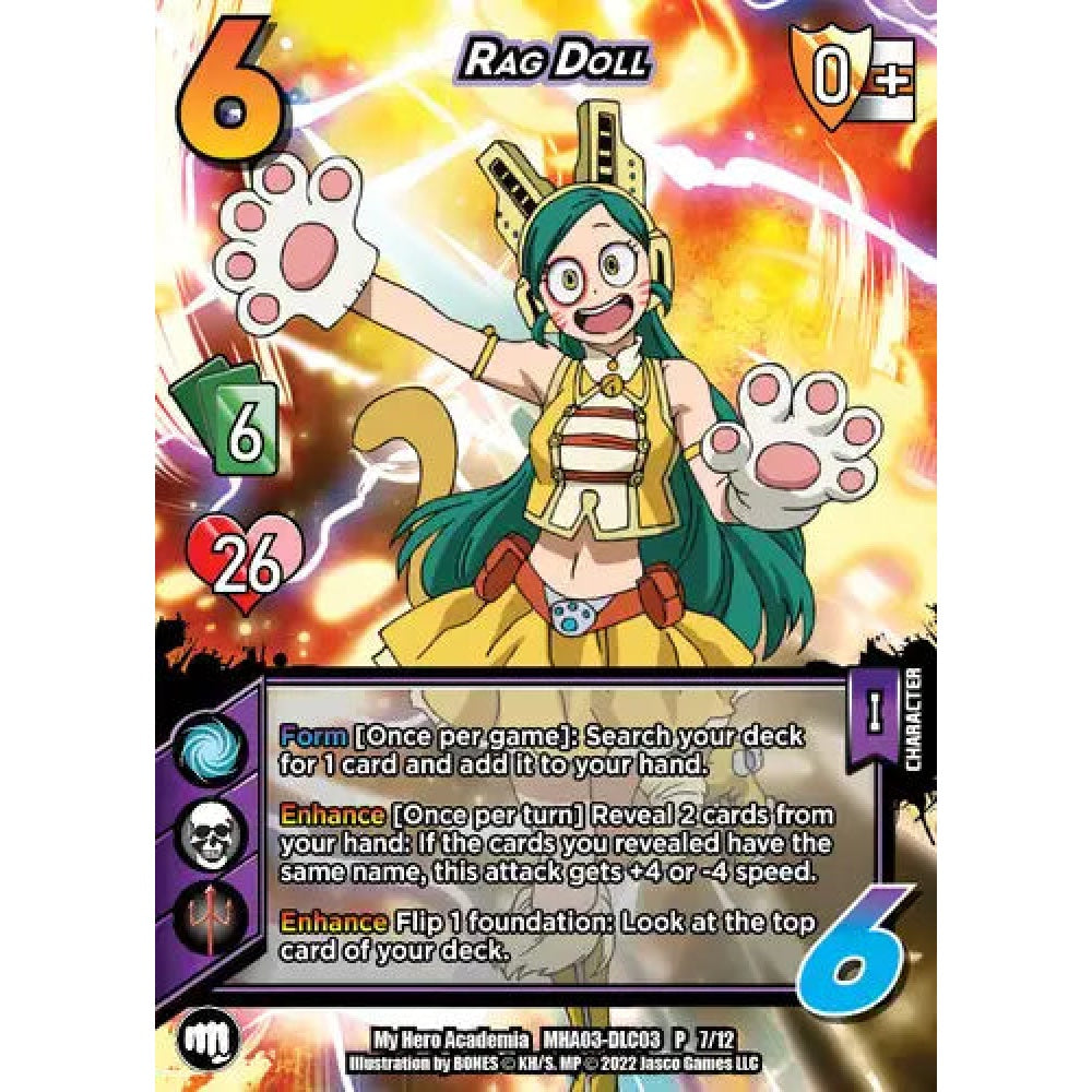 Rag Doll, 7/12, P, UniVersus, Promos