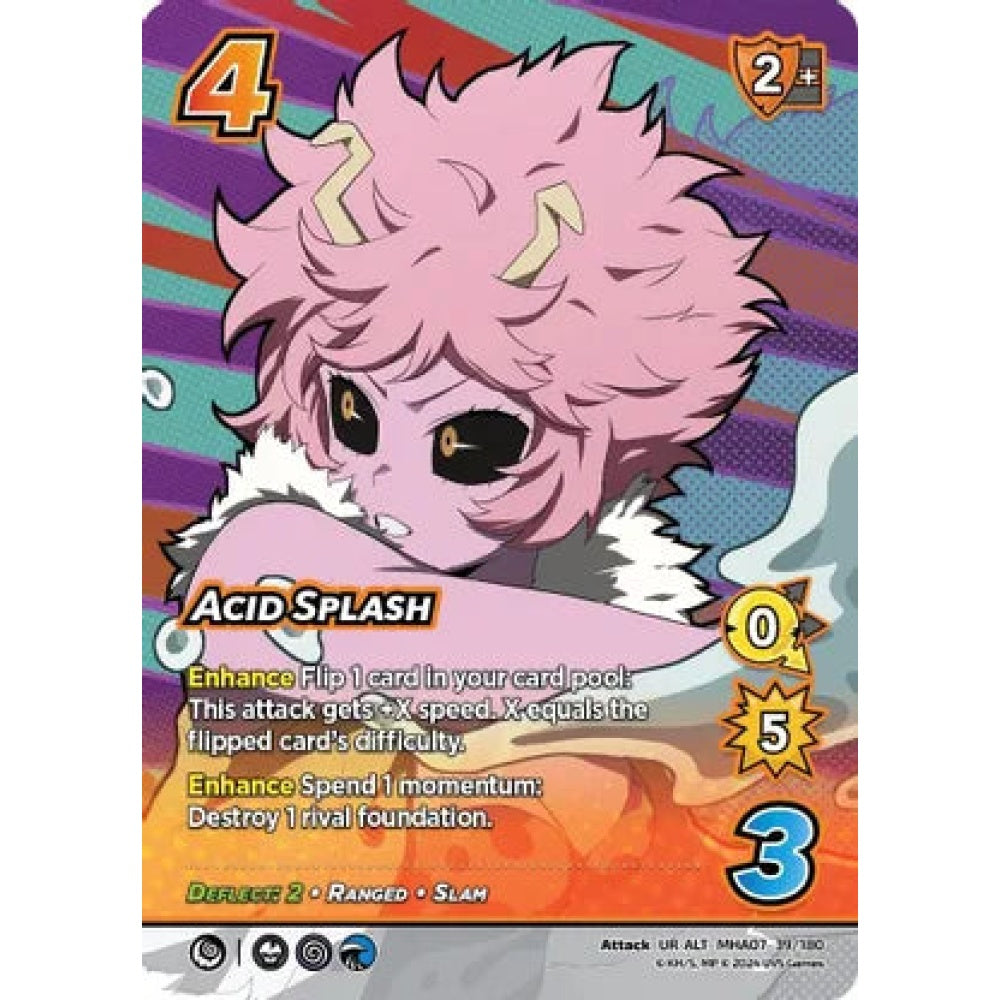 Acid Splash, 39/180, UR-ALT, UniVersus, MHA07 Girl Power