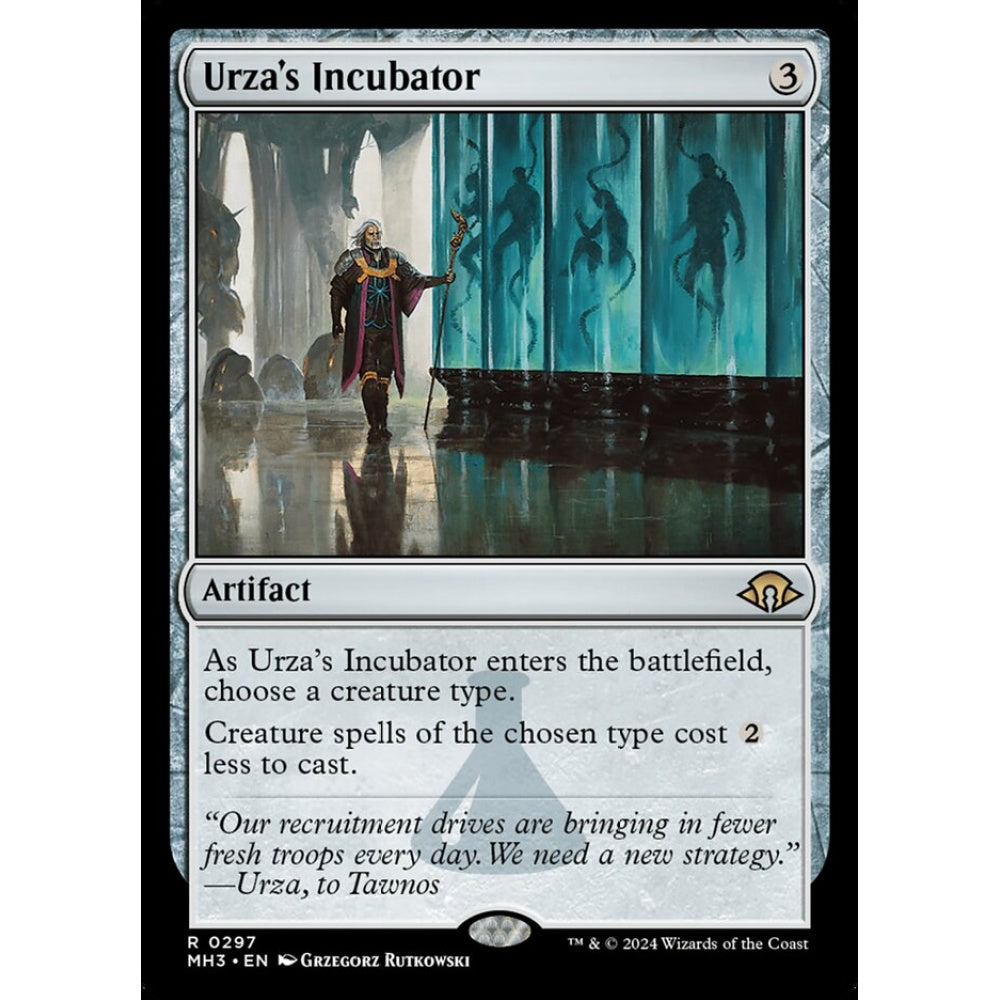 Urza's Incubator, 297, rare, Magic: The Gathering, Modern Horizons 3