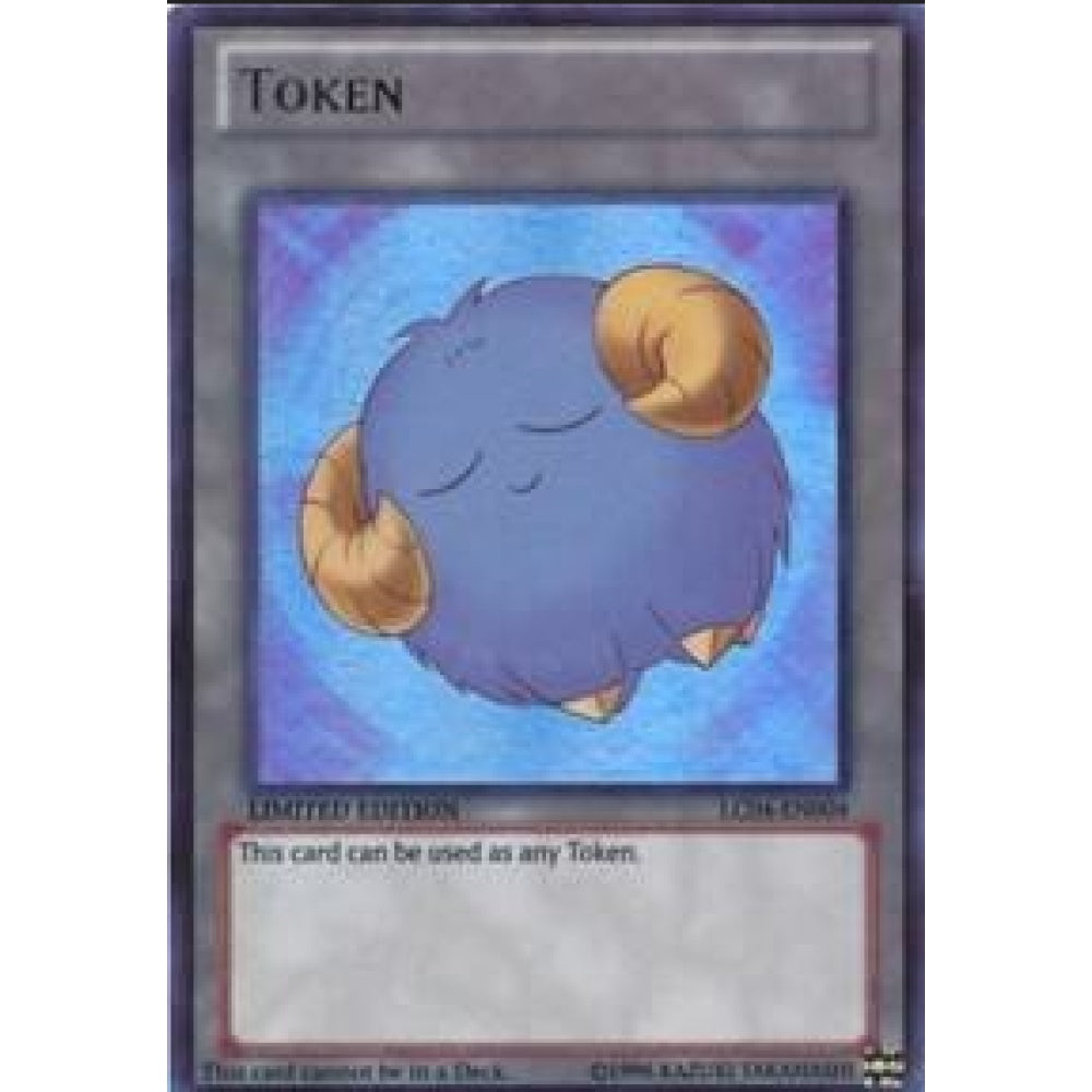 Token: Sheep (Blue) LC04-EN004 Ultra Yu-Gi-Oh Legendary Collection 4: Joey's World