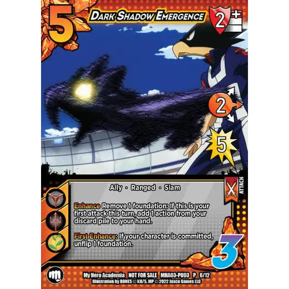 Dark Shadow Emergence, 6/12, P, UniVersus, Promos
