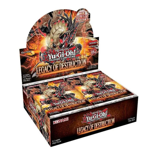 Yu-Gi-Oh! Legacy Of Destruction Booster Box
