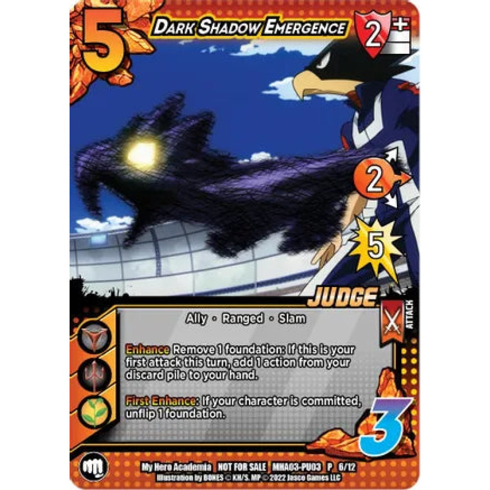 Dark Shadow Emergence, 6/12, P, UniVersus, Promos
