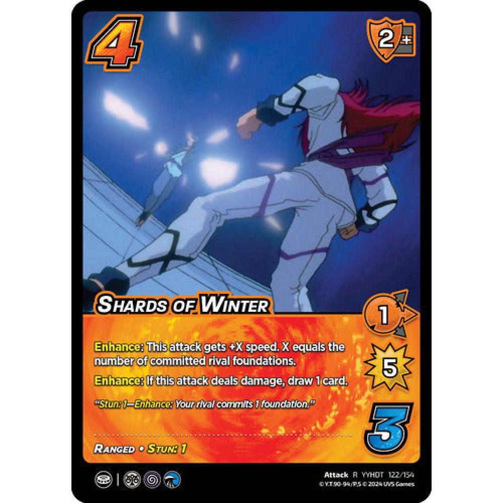 Shards of Winter, 122/154, R, UniVersus, Yu Yu Hakusho: Dark Tournament