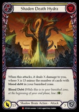 Shaden Death Hydra (Rainbow Foil)