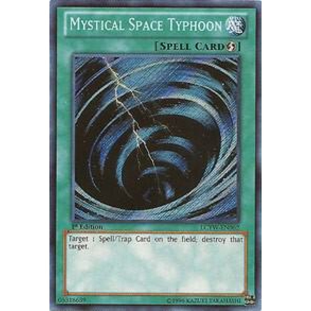Mystical Space Typhoon LCYW-EN062 Secret Yu-Gi-Oh Legendary Collection 3: Yugi's World