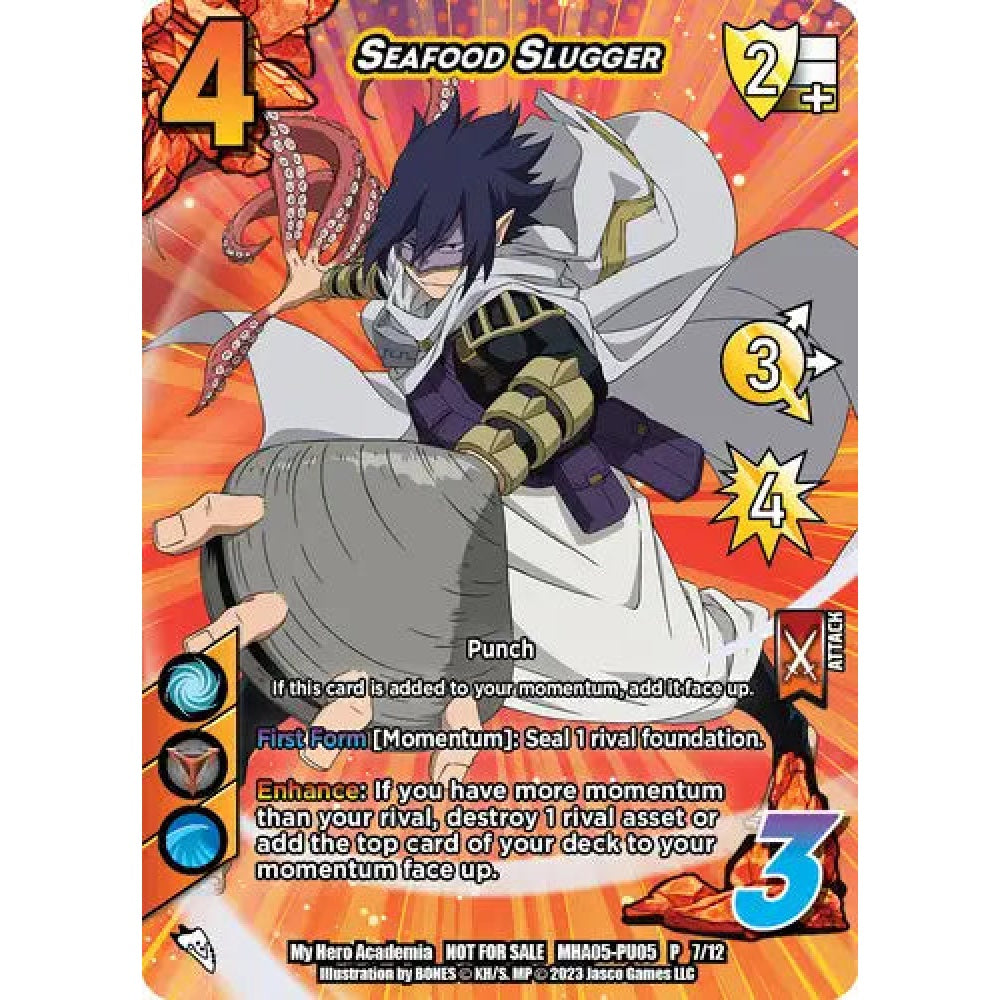Seafood Slugger, 7/12, P, UniVersus, Promos