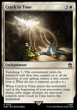 Crack in Time