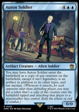 Auton Soldier