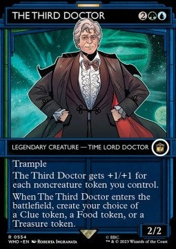 The Third Doctor (V.2)