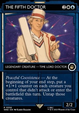 The Fifth Doctor (V.2)