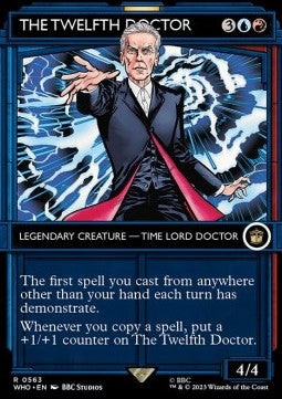 The Twelfth Doctor (V.2)