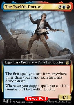 The Twelfth Doctor (V.4)