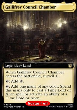 Gallifrey Council Chamber (V.3)