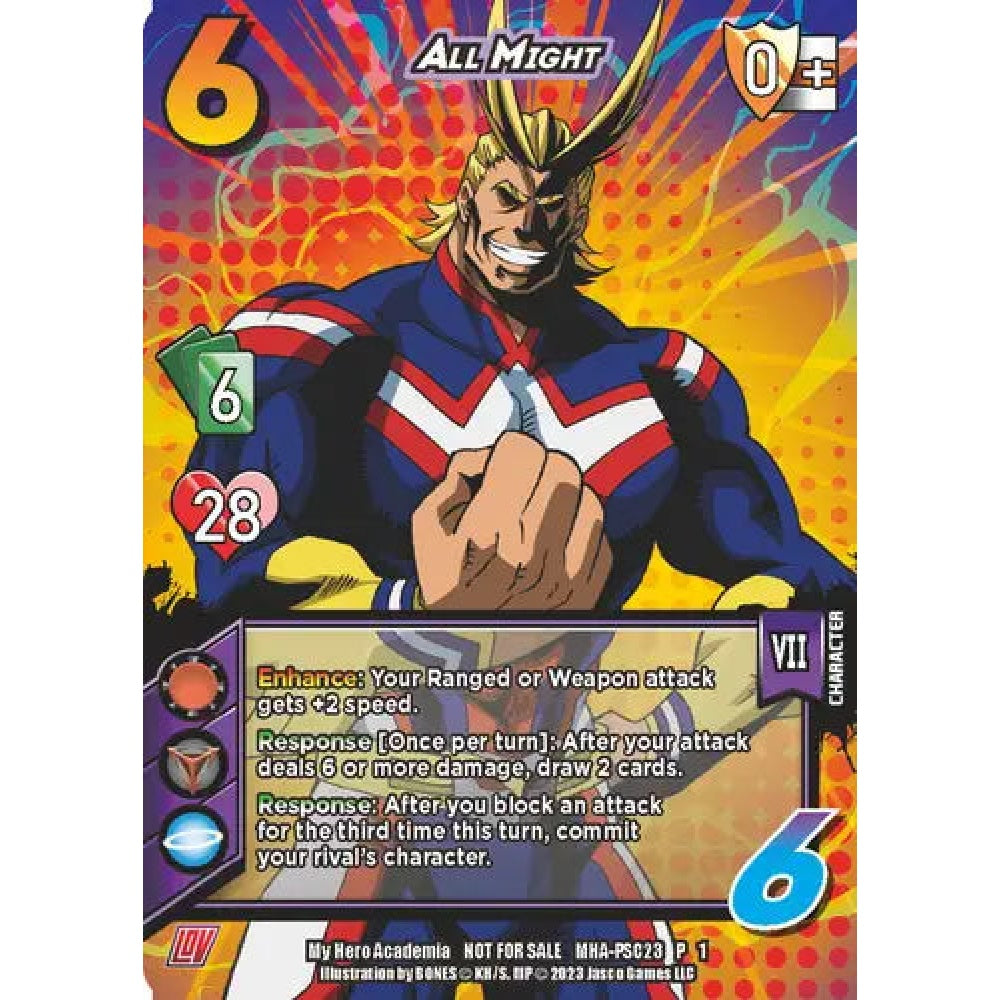 all might pokemon card Armored (Alternative Art) - Challenger Series: My Hero Academia - Final Battle My Hero Academia DLC sets Union Arena Card My Hero