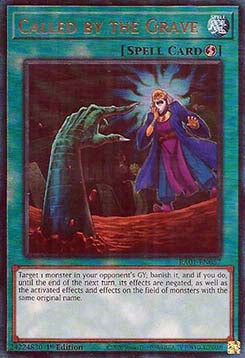 Called by the Grave (V.7 - Ultimate Rare)