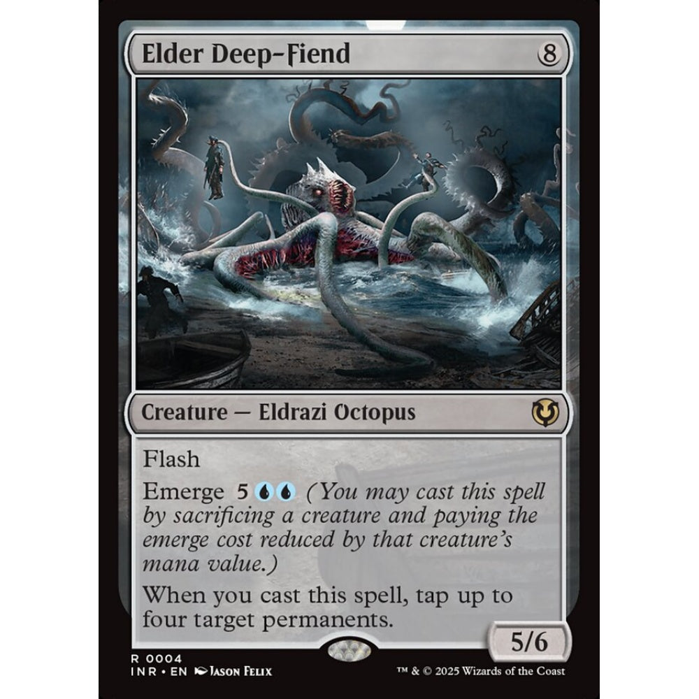 Elder Deep-Fiend, 4, rare, Magic: The Gathering, Innistrad Remastered