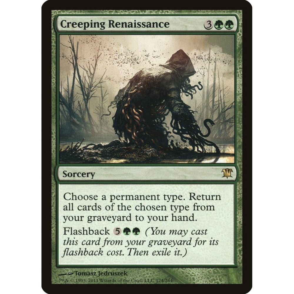 Creeping Renaissance rare 174 Magic the Gathering Innistrad