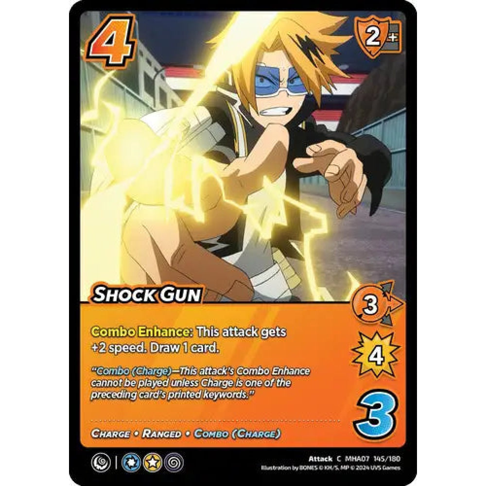Shock Gun, 145/180, C, UniVersus, MHA07 Girl Power