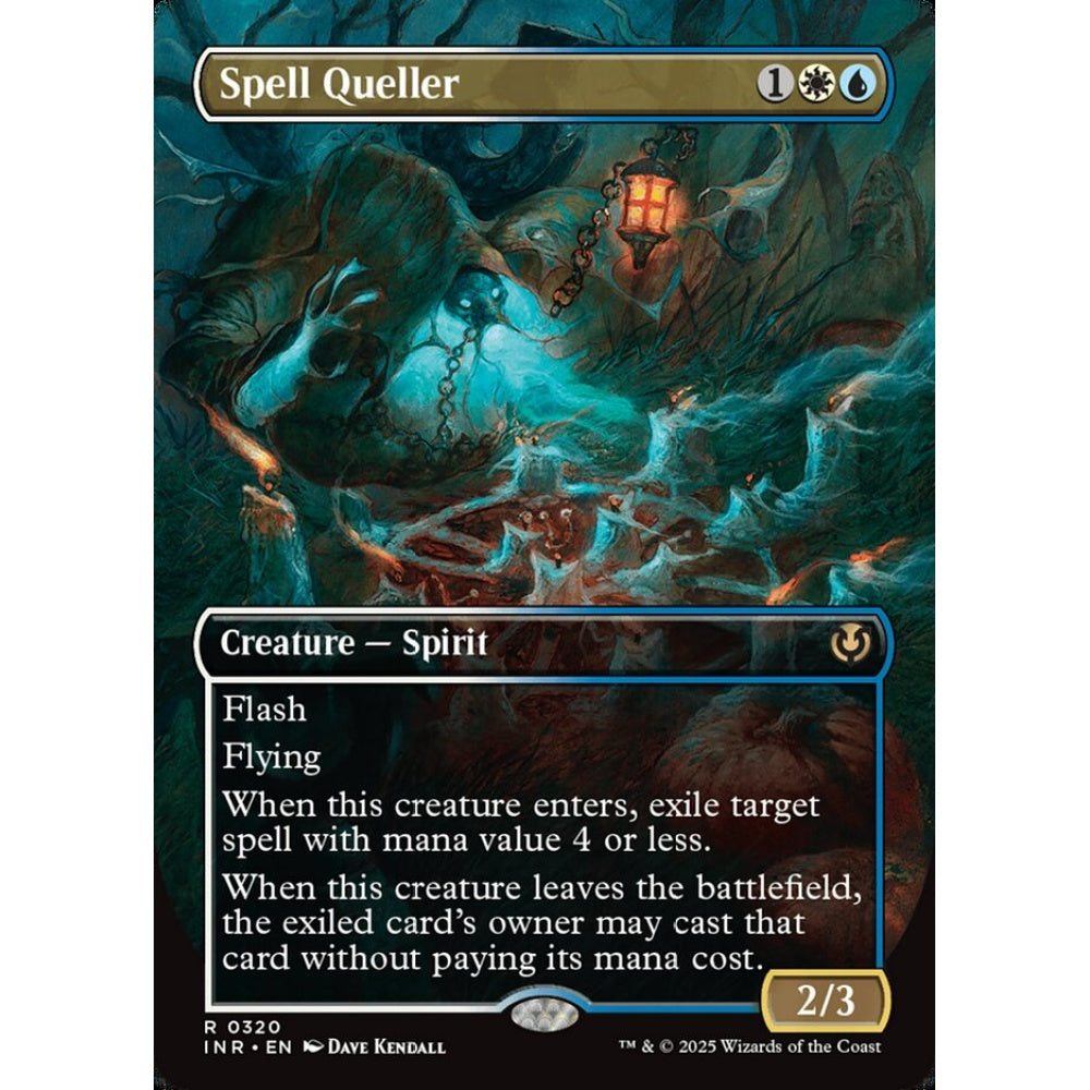 Spell Queller, 320, rare, Magic: The Gathering, Innistrad Remastered
