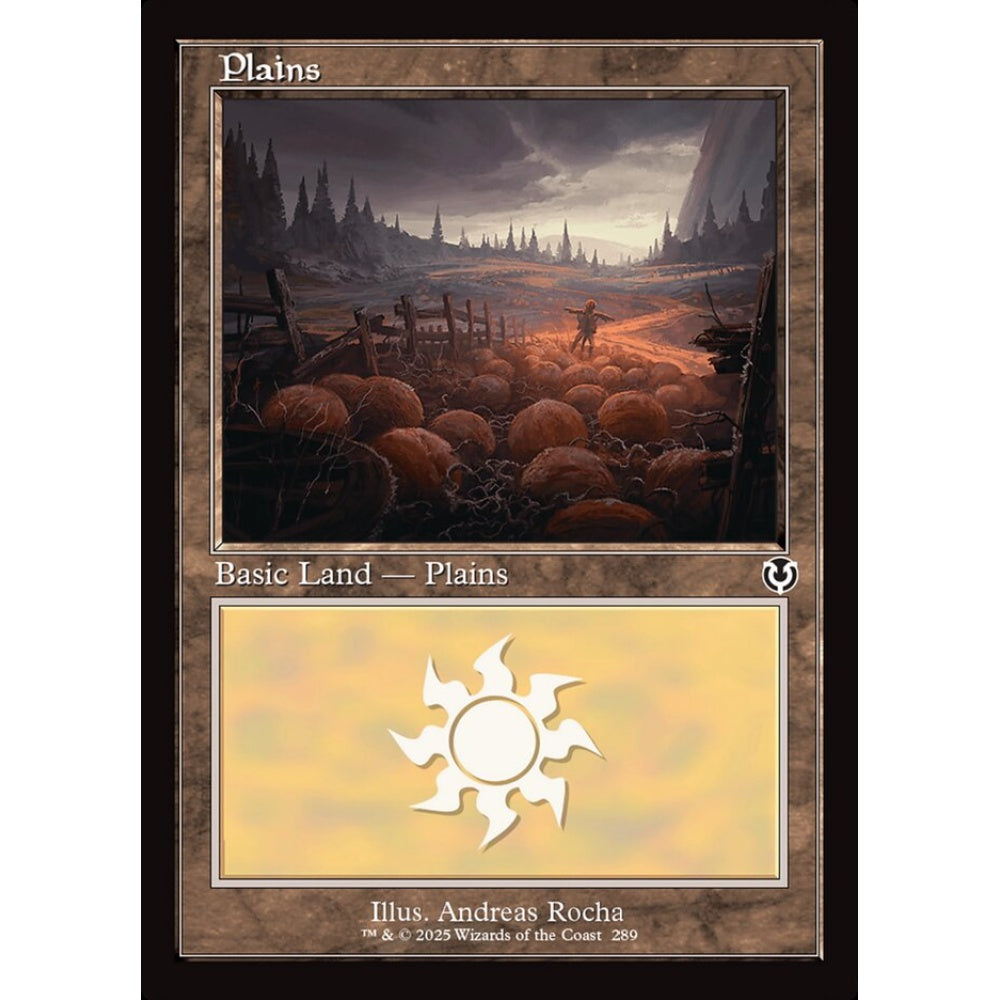 Plains, 289, common, Magic: The Gathering, Innistrad Remastered