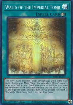 top 10 dragon yugioh cards Walls of the Imperial Tomb