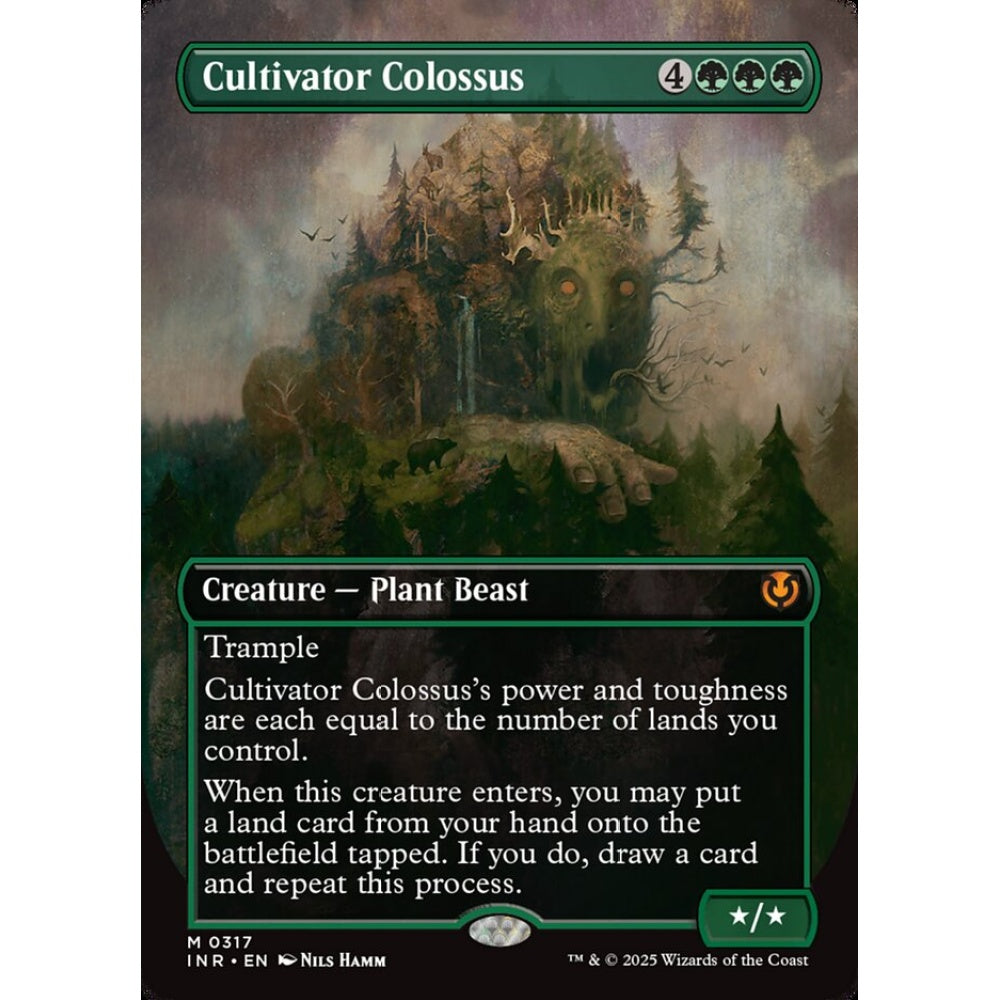 Cultivator Colossus, 317, mythic, Magic: The Gathering, Innistrad Remastered