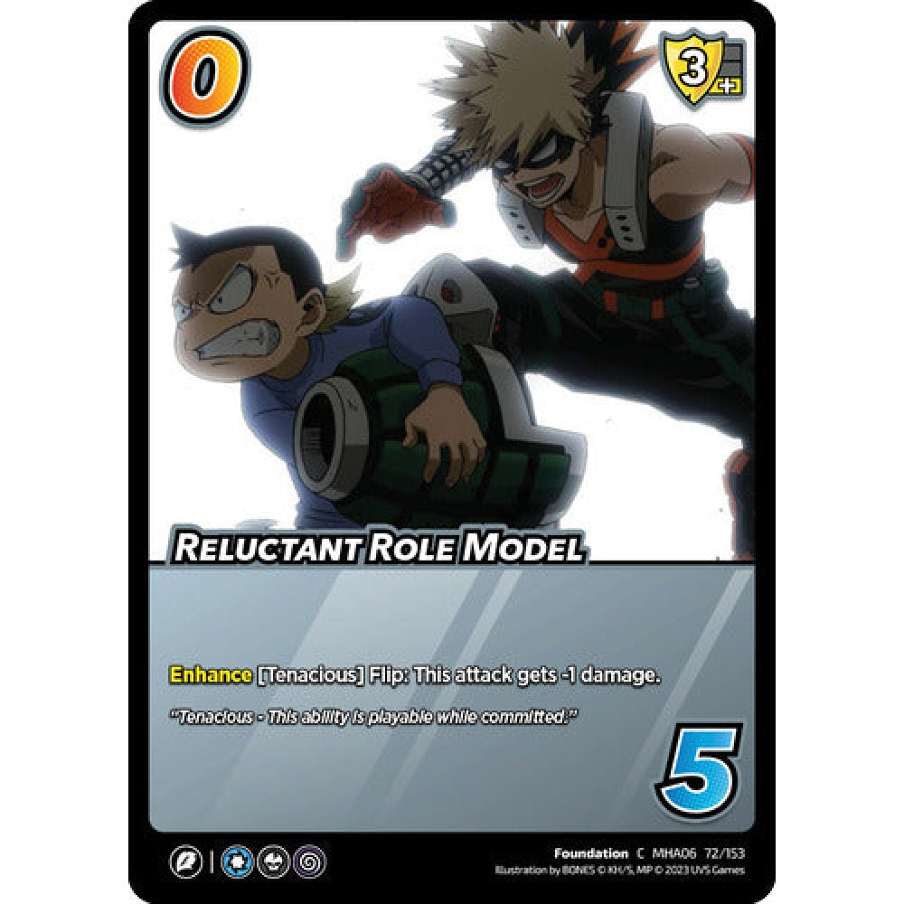 Reluctant Role Model, 72/153, C, UniVersus, MHA06 Jet Burn