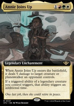 Annie Joins Up