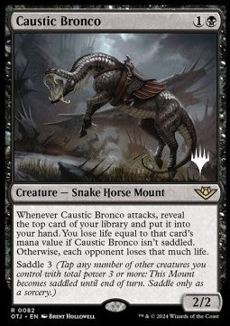 Caustic Bronco (V.2)