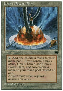 Urza's Power Plant (V.4)