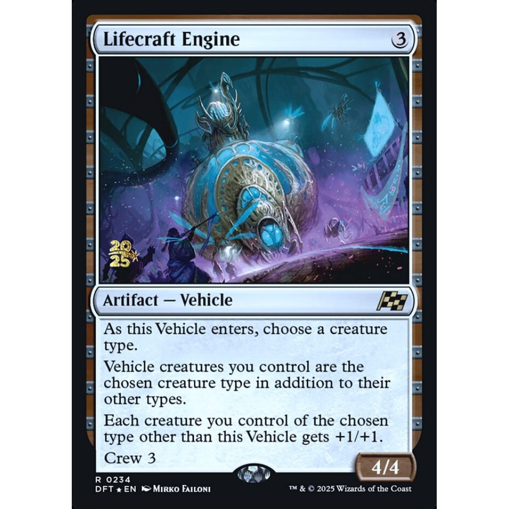 Lifecraft Engine rare 234s Magic the Gathering Aetherdrift Promos