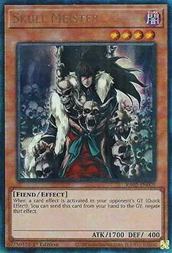 Skull Meister (V.7 - Ultimate Rare)